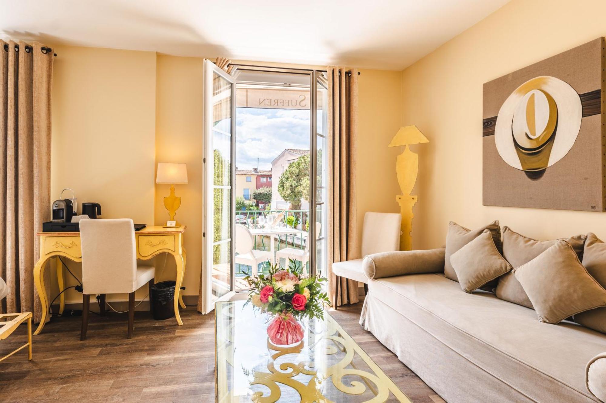 غريمو Le Suffren Hotel المظهر الخارجي الصورة
