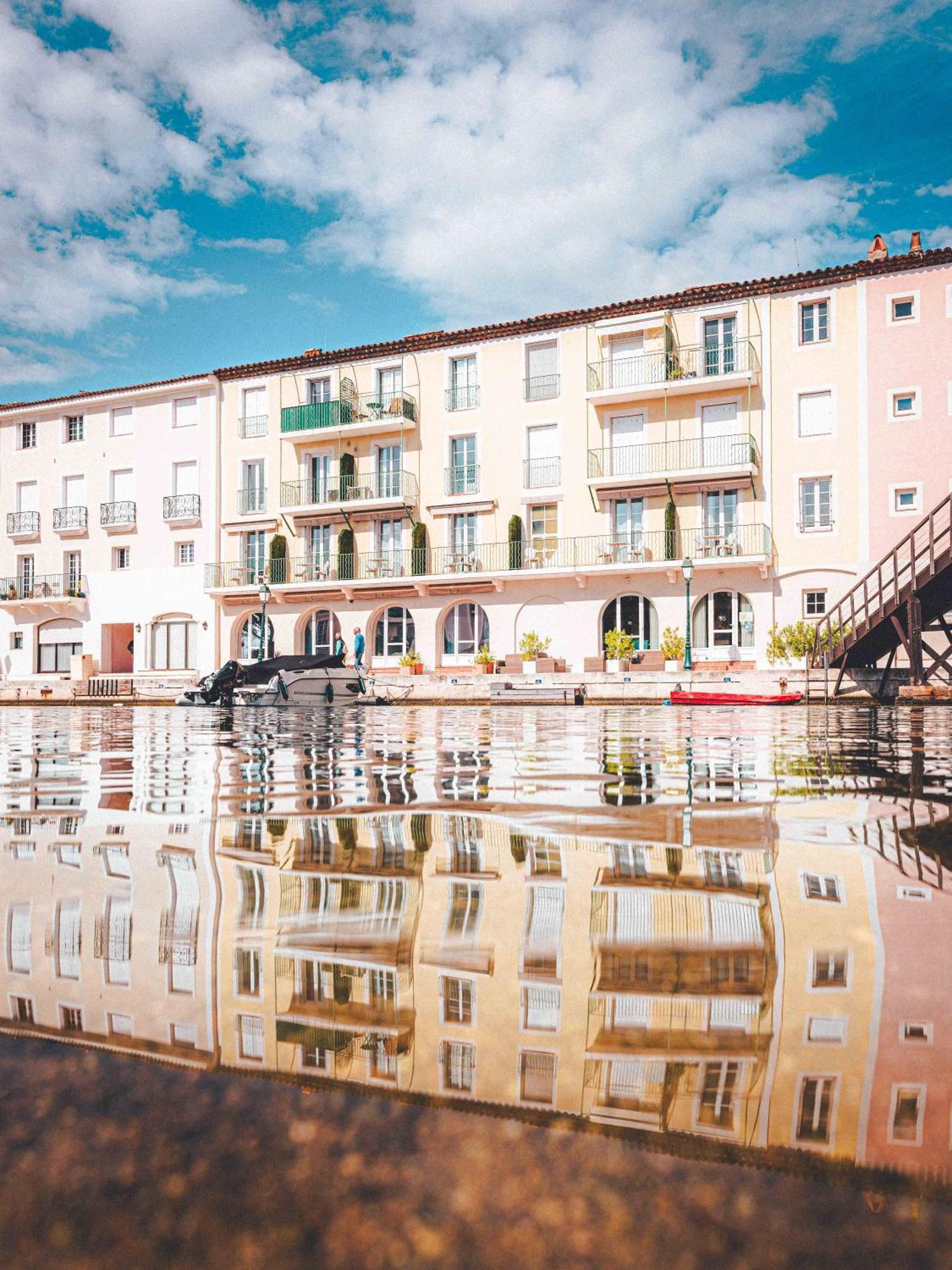 غريمو Le Suffren Hotel المظهر الخارجي الصورة
