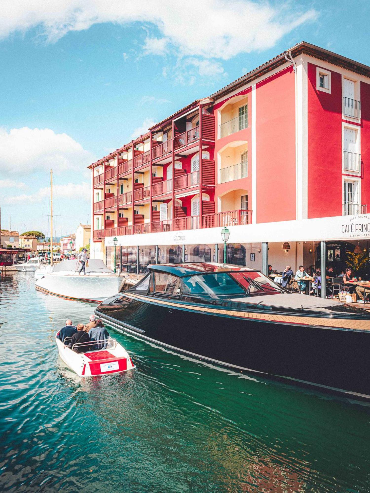 غريمو Le Suffren Hotel المظهر الخارجي الصورة