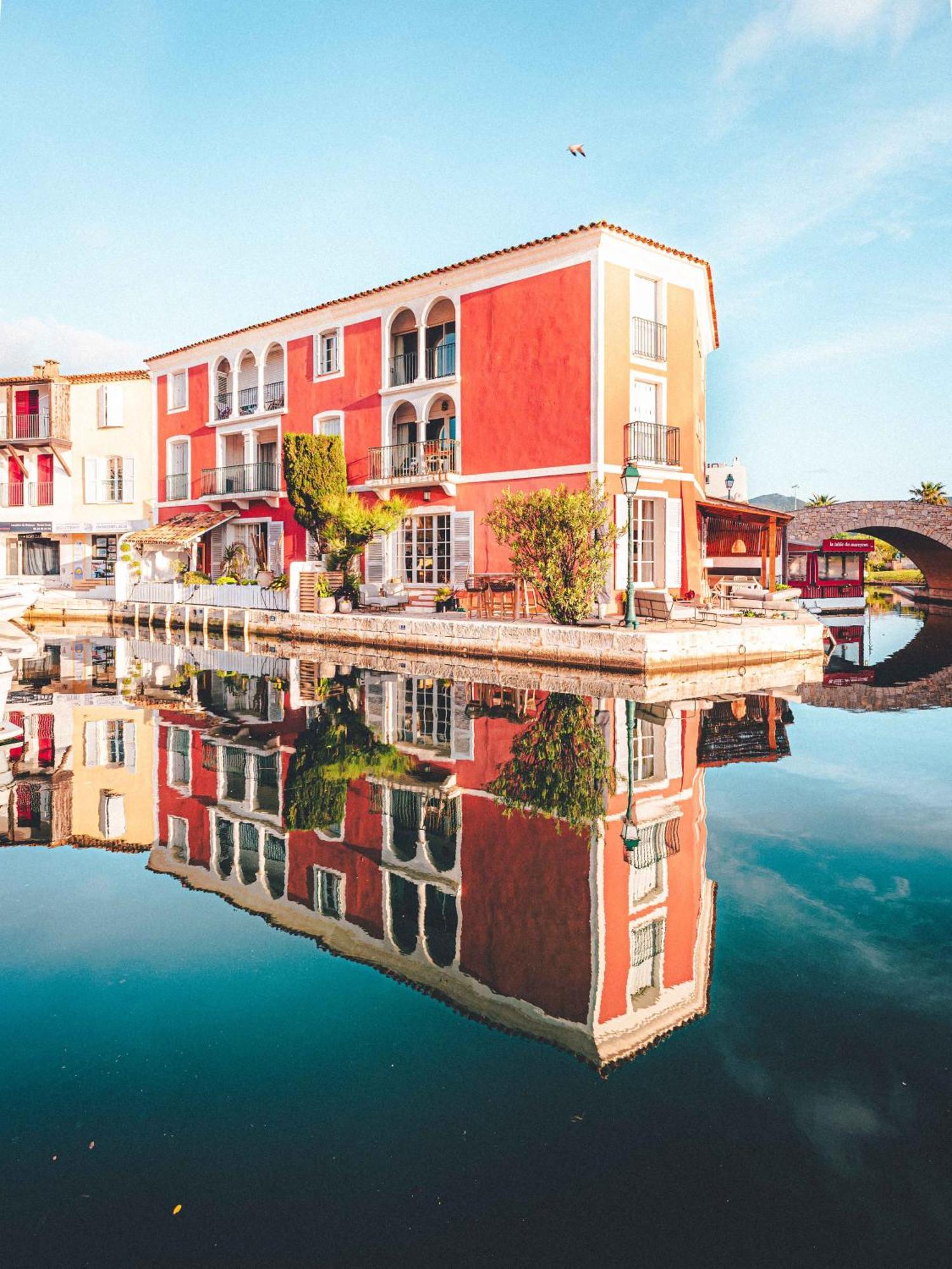 غريمو Le Suffren Hotel المظهر الخارجي الصورة