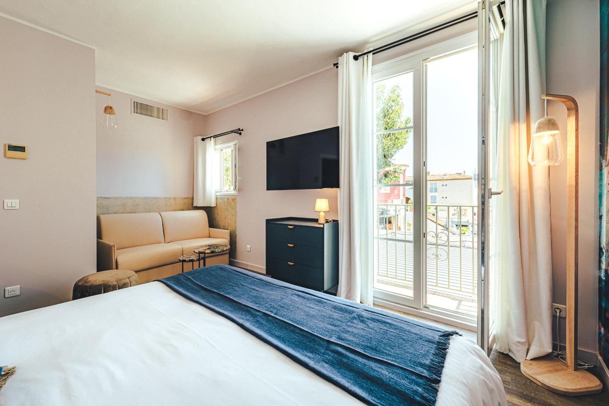 غريمو Le Suffren Hotel المظهر الخارجي الصورة