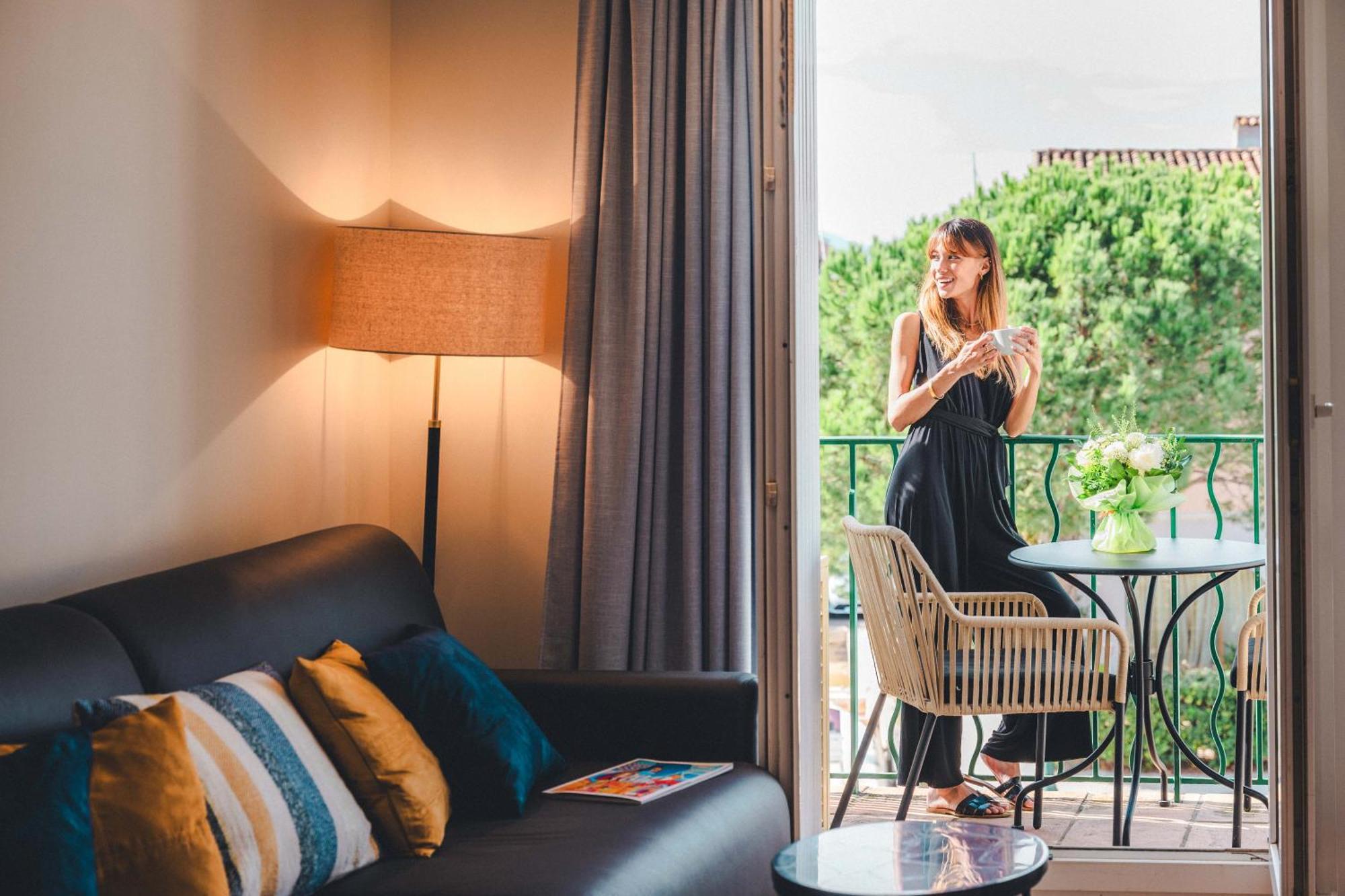غريمو Le Suffren Hotel المظهر الخارجي الصورة